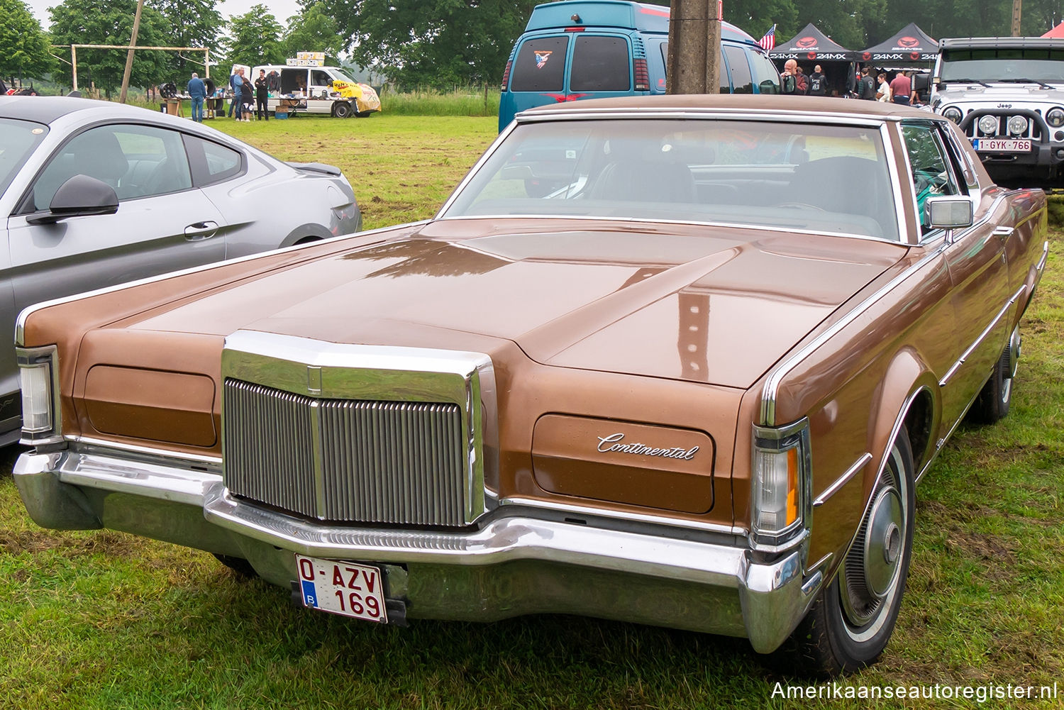 Lincoln Mark Series uit 1970